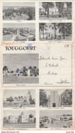 A5- TOUGGOURT (ALGERIE) CARTE LETTRE + TAMPON MILITAIRE A.F.N. SECTEUR  POSTAL 88.725 - LE VAGUEMESTRE - (3 SCANS)  - Other & Unclassified