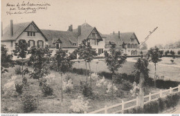 A2- 61) ECHAUFFOUR (ORNE)  HARAS DE LA BEAUVOISINIERE - VUE DE LA ROUTE  - (2 SCANS) - Other & Unclassified