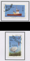 Chypre Turque - Cyprus - Zypern 1988 Y&T N°208 à 209 - Michel N°223 à 224 (o) - EUROPA - Used Stamps