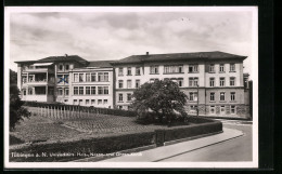 AK Tübingen A. N., Universitäts-Hals-, Nasen- Und Ohrenklinik  - Tübingen