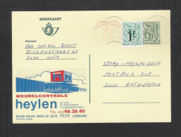 PUBLIBEL N° 2746 N  Meubelcentrale HEYLEN (606) - Werbepostkarten