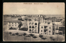 CPA Port-Said, General View  - Other & Unclassified