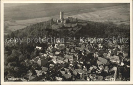 71867854 Koenigstein Taunus Burgruine Fliegeraufnahme Koenigstein - Königstein