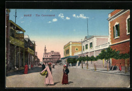 CPA Suez, The Governorat  - Autres & Non Classés