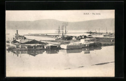 CPA Suez, The Docks  - Sonstige & Ohne Zuordnung