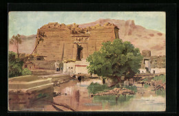 CPA Nubia, Kalabsche Temple  - Autres & Non Classés