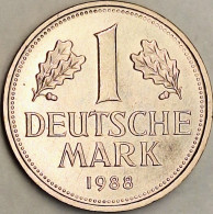 Germany Federal Republic - Mark 1988 F, KM# 110 (#4804) - 1 Mark