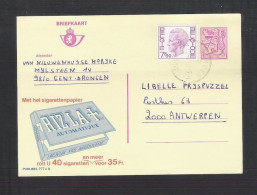 PUBLIBEL N° 2774 N  Met Het Sigarettenpapier RIZLA (608) - Publibels