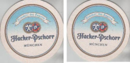 5001142 Bierdeckel Rund - Hacker-Pschorr Himmel Der Bayern - Beer Mats