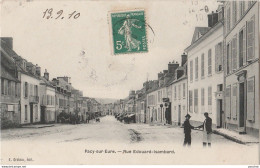 B20-27) PACY SUR EURE (EURE) RUE EDOUARD ISAMBARD - (ANIMEE) - Pacy-sur-Eure