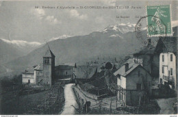 B20- 73) ENVIRONS D' AIGUEBELLE - SAINT GEORGES DES HURTIERES (SAVOIE) - Autres & Non Classés