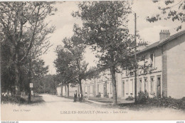  B21- 55) LISLE EN RIGAULT (MEUSE)  LES CITES - (ANIMEE - EDITEUR J. COPPE - 2 SCANS) - Other & Unclassified