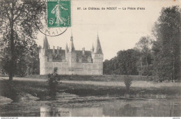 B18-58) LE CHATEAU DE NOZET (POUILLY SUR LOIRE - NIEVRE) LA PIECE D'EAU - Pouilly Sur Loire