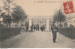 B17-49) ANGERS -  CASERNE DU 6° GENIE - (ANIMEE - MILITAIRES) - Angers