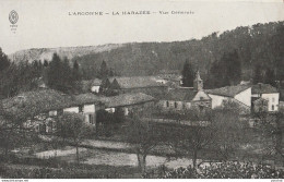 B17-51) LA HARAZEE  (L 'ARGONNE) VUE GENERALE  - (2 SCANS)  - Other & Unclassified