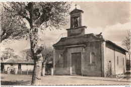 B17-33) CAZAUX (GIRONDE) L'EGLISE - (2 SCANS)  - Other & Unclassified