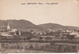 B17-01) BEYNOST (AIN) VUE GENERALE  - (2 SCANS) - Non Classés