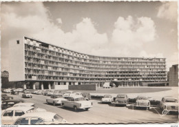 PARIS (XV°)  LA MAISON DE L' UNESCO (1955 - 1958) VUE D'ENSEMBLE DES BATIMENTS  DEPUIS L'AVENUE  LOWENDAL - (2 SCANS)  - Arrondissement: 15