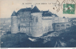 B15-76) DIEPPE - VIEUX CHATEAU -  LES TOURS - Dieppe