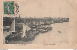 B14-33) BORDEAUX - QUAI BOURGOGNE - Bordeaux