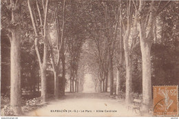 B13-31) BARBAZAN (HAUTE GARONNE) ALLEE CENTRALE - Barbazan