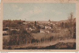 B13-10) AUXON (AUBE)  VUE GENERALE -  (2 SCANS)   - Autres & Non Classés