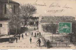 B12-33) LE VERDON (GIRONDE) LE BOURG - LA POSTE - (ANIMEE - VILLAGEOIS AVEC LE FACTEUR) - Other & Unclassified