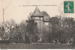 B12-46)  ENVIRONS DE  VAYRAC (LOT) LE CHATEAU SARRAZAC    - Vayrac