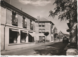 B12-46) LACAPELLE MARIVAL (LOT) ROUTE D'AURILLAC  (HOTEL VANEL - 2 SCANS) - Lacapelle Marival