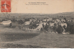 B11-15)  BOURG DE GOURDIEGES , PRES PIERREFORT (CANTAL)    - Autres & Non Classés