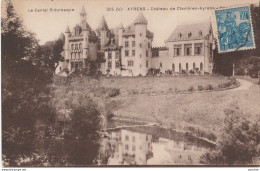 B11-15) AYRENS (CANTAL)  CHATEAU DE CLAVIERES - AYRENS - Other & Unclassified