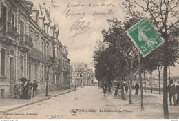 B11-44) SAINT NAZAIRE - LE BOULEVARD DE L'OCEAN  - (ANIMEE) - Saint Nazaire