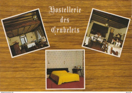 47) MONCAUT (LOT ET GARONNE) HOSTELLERIE CRUBELETS - MADAME ANTONIN - HOTEL TOUT REPOS - BANQUETS  - (2 SCANS) - Other & Unclassified