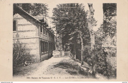 B7- 76) LA COTE - LILLEBONNE (SEINE INFERIEURE) MAISON DE VACANCES U.C.I.F. - (ANIMEE - 2 SCANS)  - Lillebonne