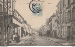 B7-93) MONTFERMEIL -- LE CENTRE DE LA GRANDE RUE ET LA MAIRIE - (ANIMEE) - Montfermeil