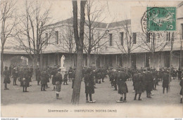 B7-47) MARMANDE - INSTITUTION NOTRE DAME - ANIMEE - ECOLIERS - EN 1913 - Marmande