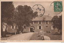 B7- 67)  MONT SAINT ODILE - ENTREE DU COUVENT - (ANIMEE) - Sainte Odile