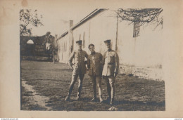 B6- CARTE PHOTO RAJAR - MILITAIRES - ZOUAVES  - (2 SCANS) - Regiments