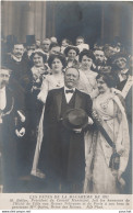 B2-75) PARIS - LES FETES DE LA MI CAREME DE 1911 - M. BELLAN - REINES TCHEQUES - QUERA REINE DES REINES  - 2 SCANS) - Loten, Series, Verzamelingen