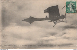 B1- PORT AVIATION - LE MONOPLAN " ANTOINETTE " DE M. HUBERT LATHAM - ....-1914: Vorläufer