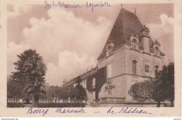 B1- 16) BOURG CHARENTE - LE CHATEAU - (2 SCANS) - Autres & Non Classés