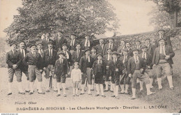 B5-65) BAGNERES DE BIGORRE - LES CHANTEURS MONTAGNARDS - DIRECTION : L . LACOME - (2 SCANS) - Bagneres De Bigorre