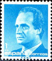 Espagne Poste N** Yv:2413/2420 Juan Carlos 1er Papier Fluo - Unused Stamps