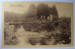 BELGIQUE - LIEGE - SPA - Environs - Vallée De La Hoëgne - Le Pont De La Vecquée - 1936 - Spa