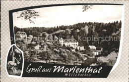 71867726 Marienthal Westerwald Gasthaus Pension Zur Post Hirsch Seelbach Bei Ham - Other & Unclassified