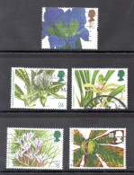 UK, GB, Great Britain, Used, Flora - Used Stamps