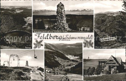 71867708 Feldberg Schwarzwald Feldsee Bismarck Denkmal Sessellift Schweizer Alpe - Feldberg