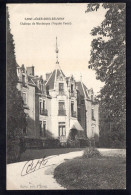 71 SAINT LEGER SOUS BEUVRAY - Chateau De Montaugey - Façade Ouest - Autres & Non Classés