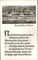 71867703 Borkum Nordseebad Fliegeraufnahme Gedicht Borkum - Borkum