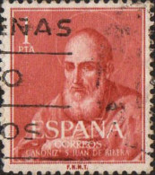 Espagne Poste Obl Yv: 973 Mi:1187 Ed:1292 Canoniz S Juan De Ribera (Belle Obl.mécanique) - Used Stamps